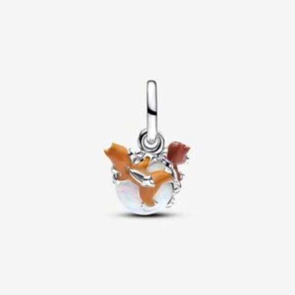 Authentic Disney Chip & Dale Bauble Dangle Pandora Charm - Picture 2 of 4